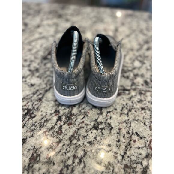 Hey Dude Wally youth size 5 - Picture 4 of 10